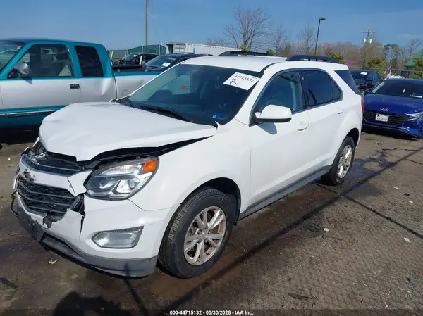2GNALCEK9H6285749 2017 CHEVROLET EQUINOX - Image 2