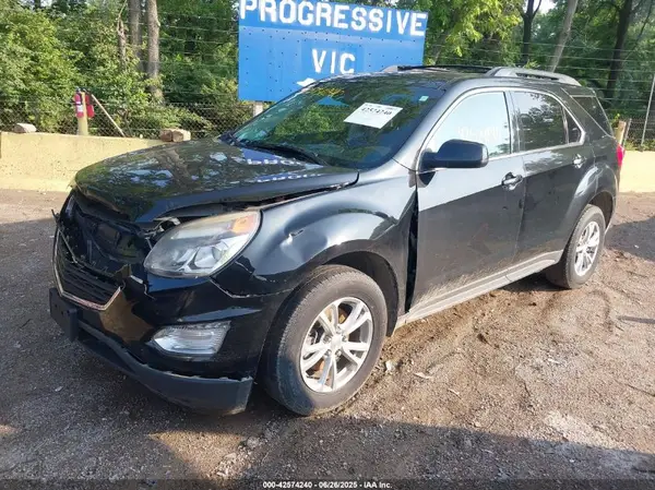 2GNALCEK9H6288053 2017 CHEVROLET EQUINOX - Image 2