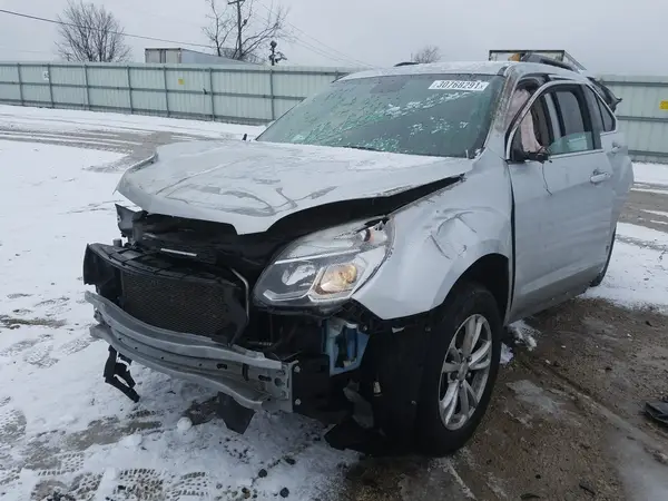 2GNALCEK9H6308396 2017 CHEVROLET EQUINOX - Image 2