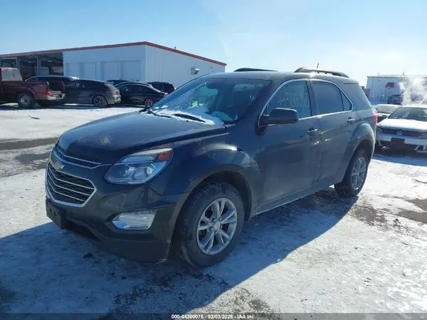 2GNALCEK9H6317129 2017 CHEVROLET EQUINOX - Image 2