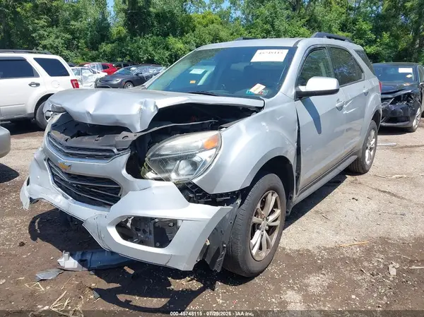 2GNALCEK9H6326994 2017 CHEVROLET EQUINOX - Image 2
