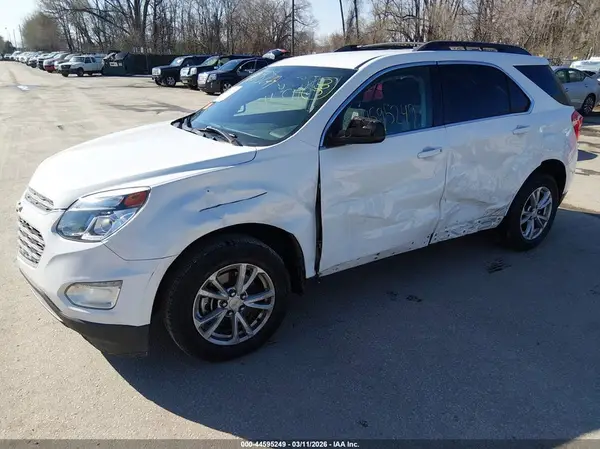 2GNALCEKXG1124242 2016 CHEVROLET EQUINOX - Image 2