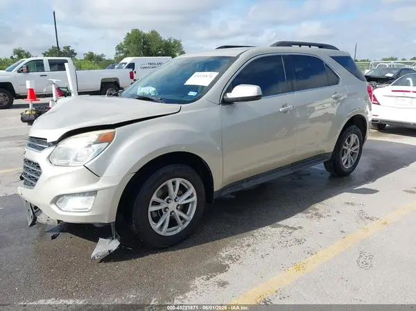2GNALCEKXG1133183 2016 CHEVROLET EQUINOX - Image 2