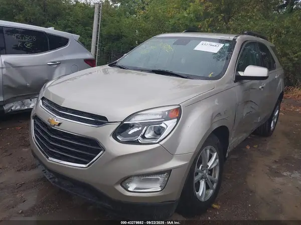 2GNALCEKXG1133796 2016 CHEVROLET EQUINOX - Image 2