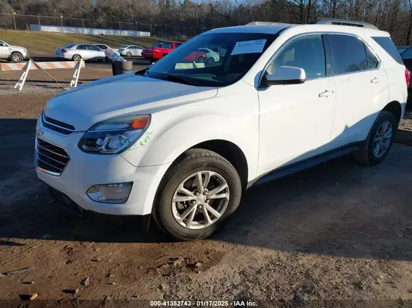 2GNALCEKXG1135788 2016 CHEVROLET EQUINOX - Image 2