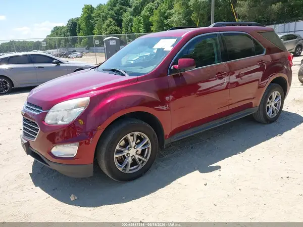 2GNALCEKXG1140876 2016 CHEVROLET EQUINOX - Image 2