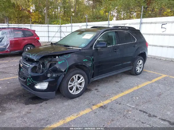 2GNALCEKXG1185767 2016 CHEVROLET EQUINOX - Image 2