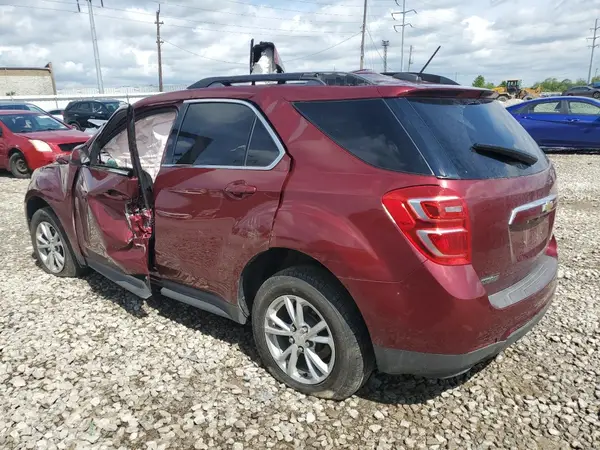 2GNALCEKXG1187065 2016 CHEVROLET EQUINOX - Image 2