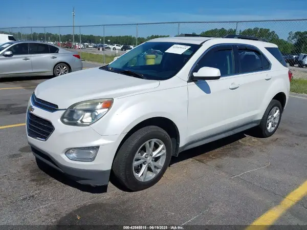 2GNALCEKXG6115334 2016 CHEVROLET EQUINOX - Image 2