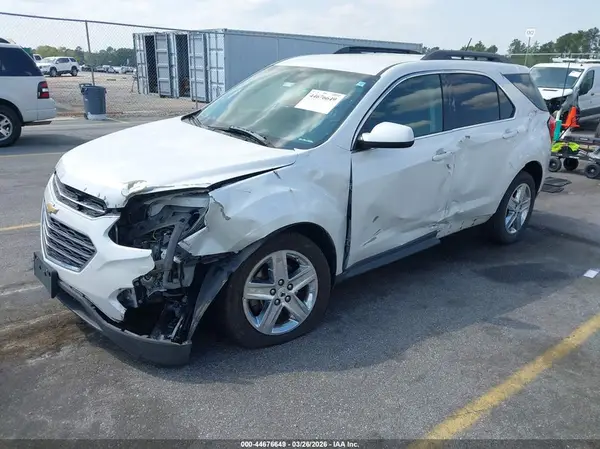 2GNALCEKXG6175341 2016 CHEVROLET EQUINOX - Image 2