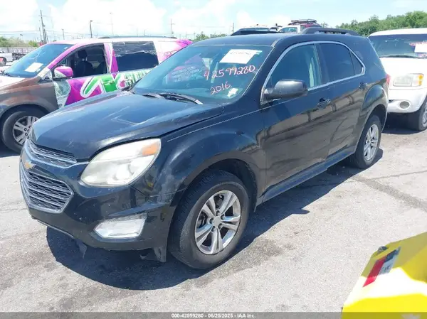 2GNALCEKXG6192897 2016 CHEVROLET EQUINOX - Image 2