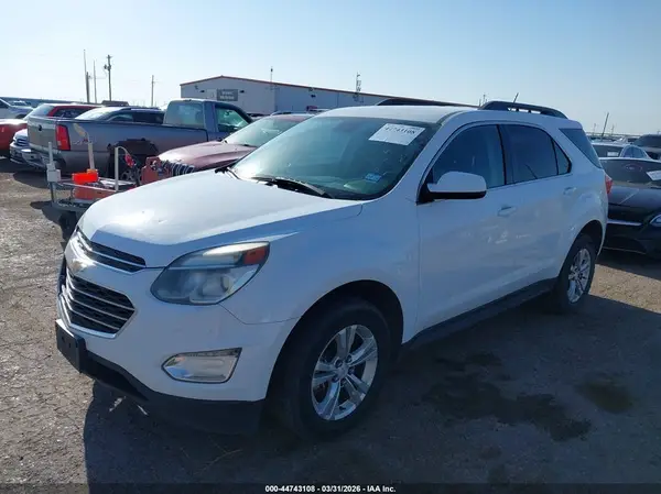 2GNALCEKXG6230306 2016 CHEVROLET EQUINOX - Image 2
