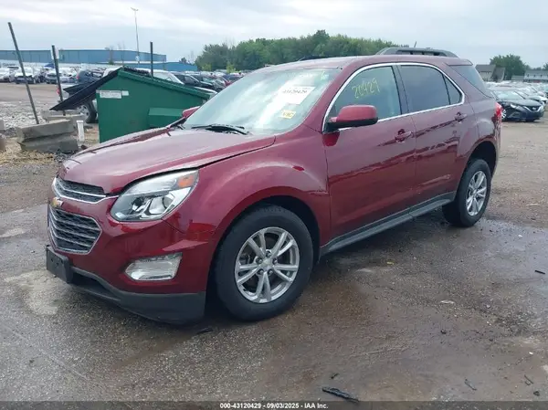 2GNALCEKXG6264018 2016 CHEVROLET EQUINOX - Image 2