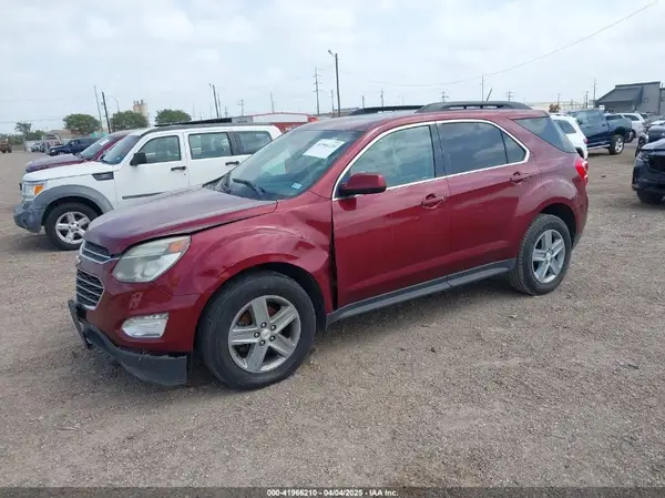 2GNALCEKXG6300919 2016 CHEVROLET EQUINOX - Image 2