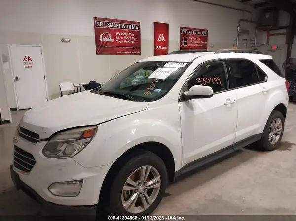 2GNALCEKXG6330499 2016 CHEVROLET EQUINOX - Image 2