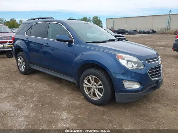 2GNALCEKXG6345150 2016 CHEVROLET EQUINOX - Image 1