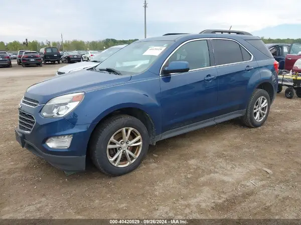 2GNALCEKXG6345150 2016 CHEVROLET EQUINOX - Image 2