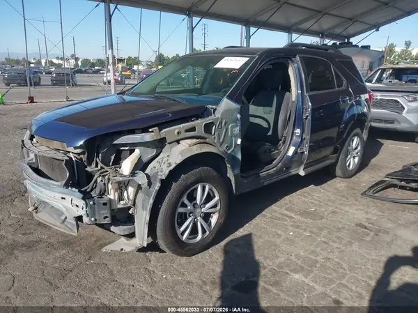2GNALCEKXH1510872 2017 CHEVROLET EQUINOX - Image 2