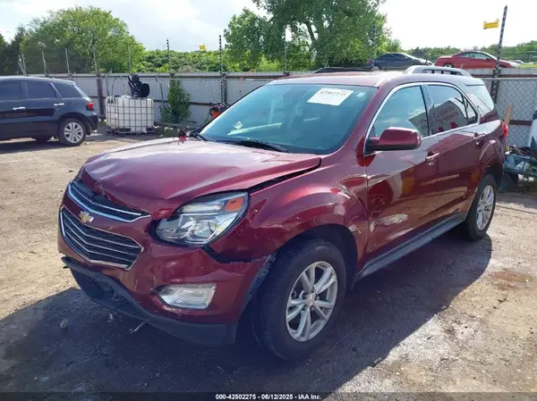 2GNALCEKXH1511049 2017 CHEVROLET EQUINOX - Image 2