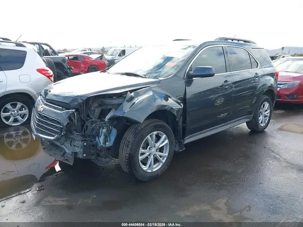 2GNALCEKXH1516445 2017 CHEVROLET EQUINOX - Image 2