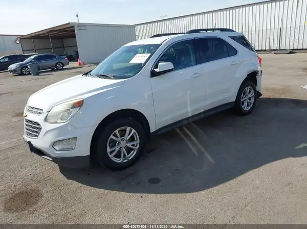 2GNALCEKXH1518986 2017 CHEVROLET EQUINOX - Image 2