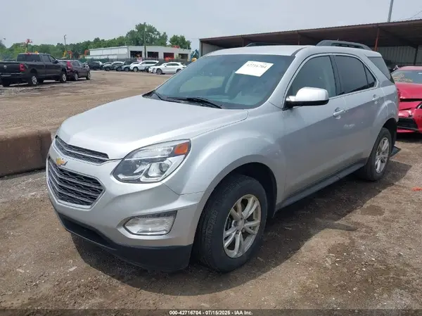 2GNALCEKXH1534685 2017 CHEVROLET EQUINOX - Image 2