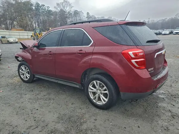 2GNALCEKXH1535500 2017 CHEVROLET EQUINOX - Image 2