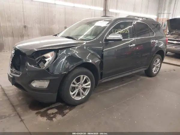 2GNALCEKXH1535898 2017 CHEVROLET EQUINOX - Image 2
