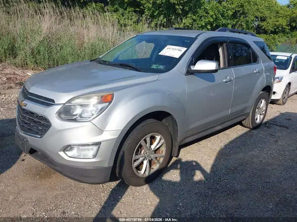 2GNALCEKXH1536551 2017 CHEVROLET EQUINOX - Image 2