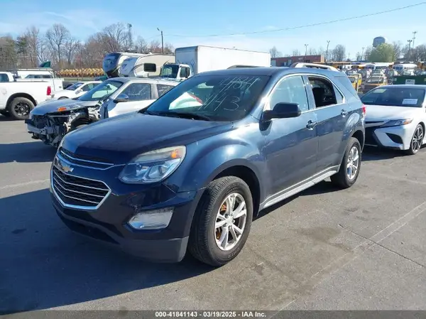 2GNALCEKXH1543046 2017 CHEVROLET EQUINOX - Image 2
