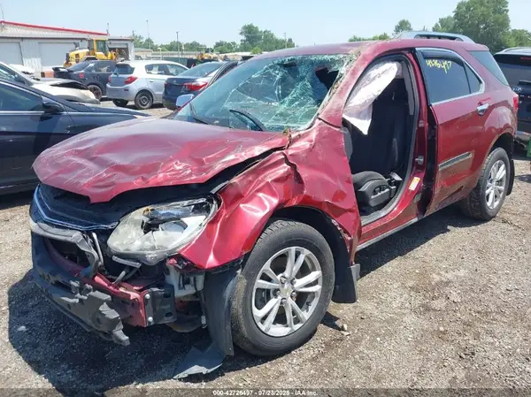 2GNALCEKXH1543922 2017 CHEVROLET EQUINOX - Image 2