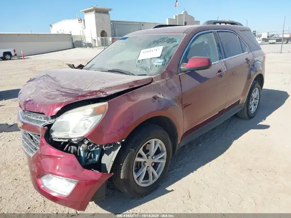 2GNALCEKXH1549073 2017 CHEVROLET EQUINOX - Image 2