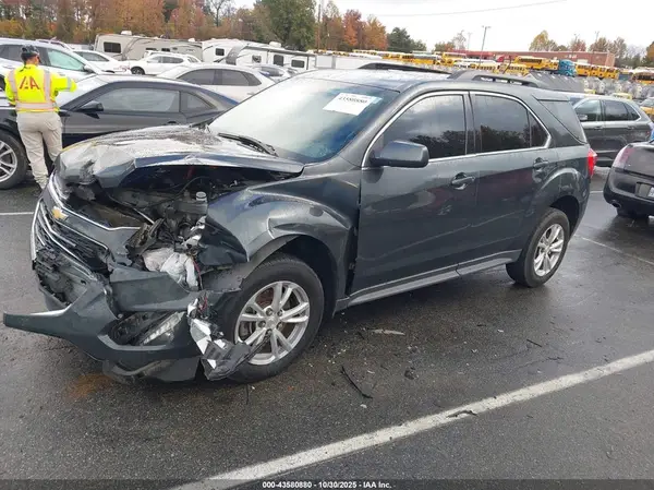 2GNALCEKXH1559344 2017 CHEVROLET EQUINOX - Image 2
