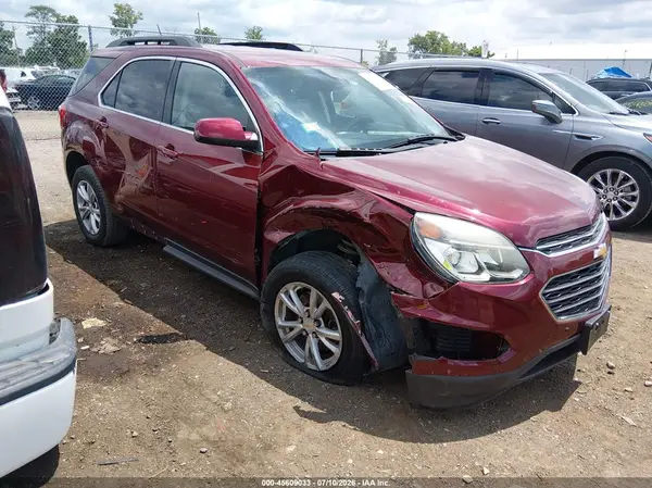 2GNALCEKXH1567444 2017 CHEVROLET EQUINOX - Image 1