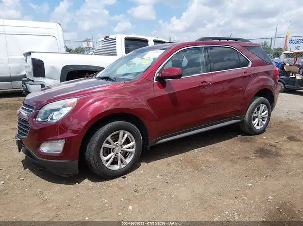 2GNALCEKXH1567444 2017 CHEVROLET EQUINOX - Image 2