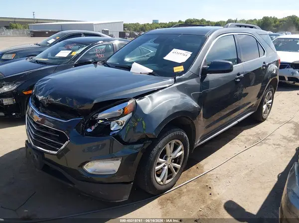 2GNALCEKXH1567489 2017 CHEVROLET EQUINOX - Image 2