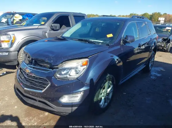 2GNALCEKXH1570215 2017 CHEVROLET EQUINOX - Image 2