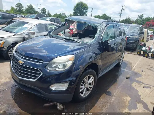 2GNALCEKXH1573373 2017 CHEVROLET EQUINOX - Image 2