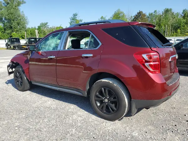 2GNALCEKXH1580033 2017 CHEVROLET EQUINOX - Image 2