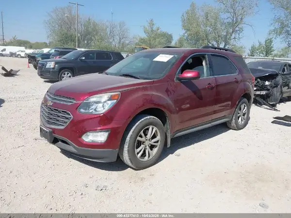 2GNALCEKXH1580047 2017 CHEVROLET EQUINOX - Image 2