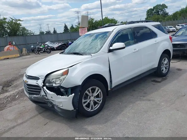 2GNALCEKXH1580730 2017 CHEVROLET EQUINOX - Image 2