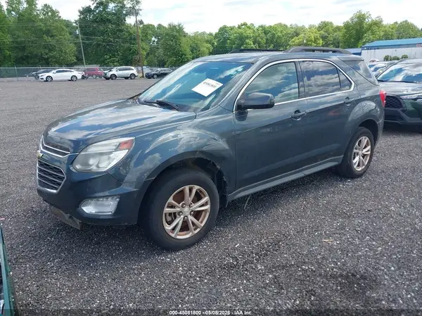 2GNALCEKXH1582879 2017 CHEVROLET EQUINOX - Image 2