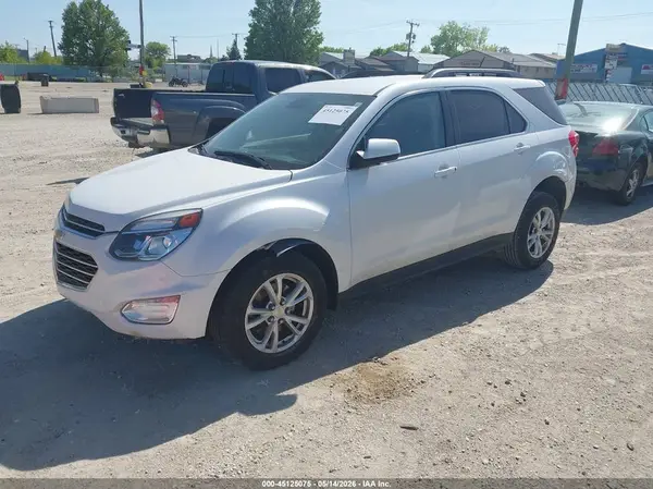 2GNALCEKXH1584437 2017 CHEVROLET EQUINOX - Image 2