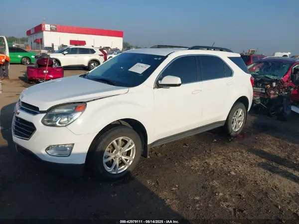 2GNALCEKXH1585698 2017 CHEVROLET EQUINOX - Image 2