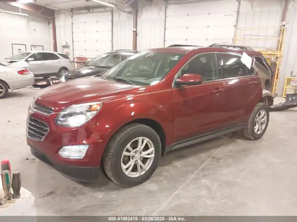 2GNALCEKXH1587726 2017 CHEVROLET EQUINOX - Image 2