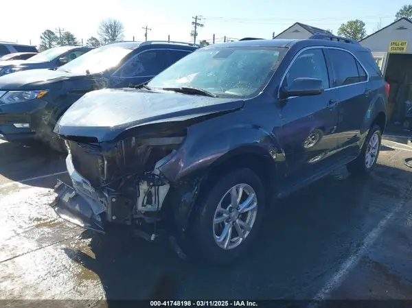2GNALCEKXH1589802 2017 CHEVROLET EQUINOX - Image 2