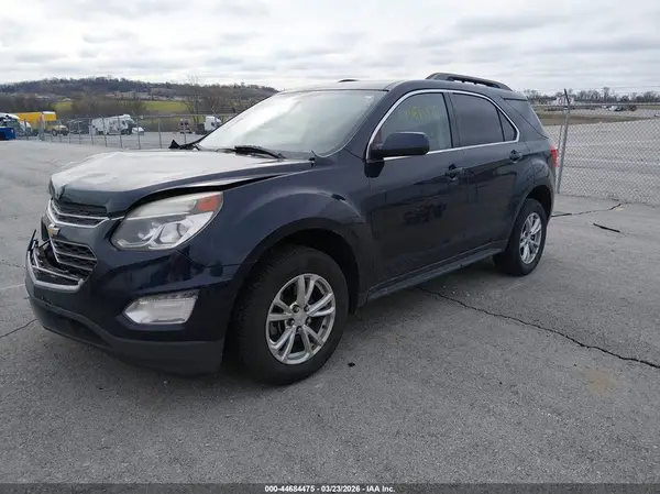 2GNALCEKXH1590092 2017 CHEVROLET EQUINOX - Image 2