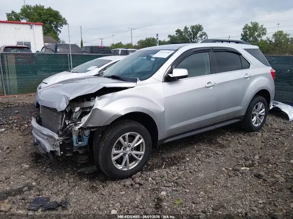 2GNALCEKXH1590769 2017 CHEVROLET EQUINOX - Image 2
