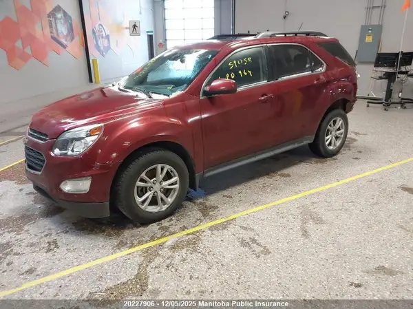 2GNALCEKXH1591758 2017 CHEVROLET EQUINOX - Image 2