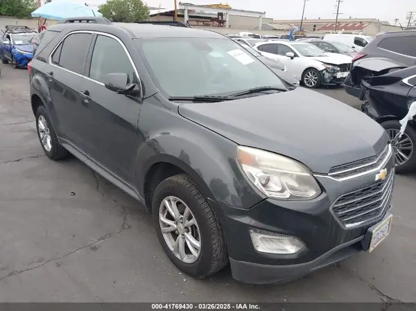 2GNALCEKXH1592246 2017 CHEVROLET EQUINOX - Image 1